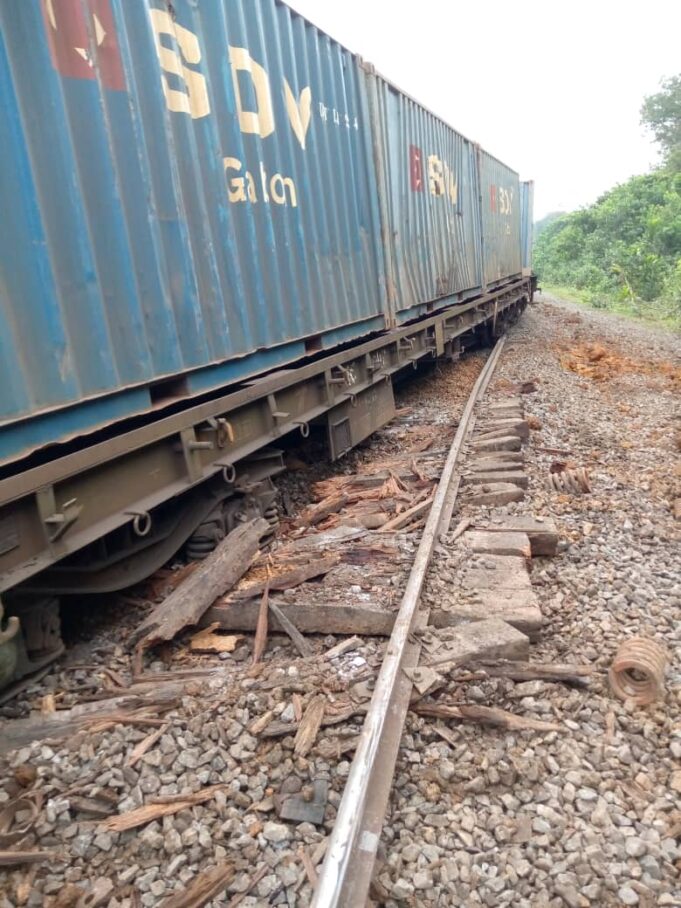 SETRAG : du sabotage sur la voie ferrée, source des déraillements de trains au Gabon